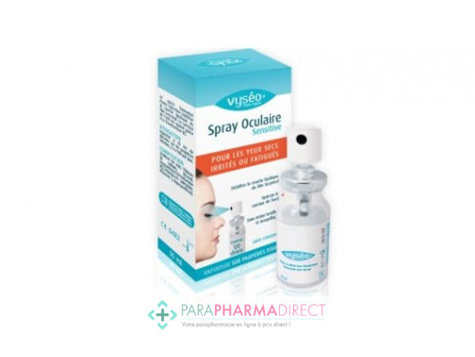 Nutrition / Sport Vyséo Sensitive Spray Oculaire pour Yeux Secs ou Irrités 10ml