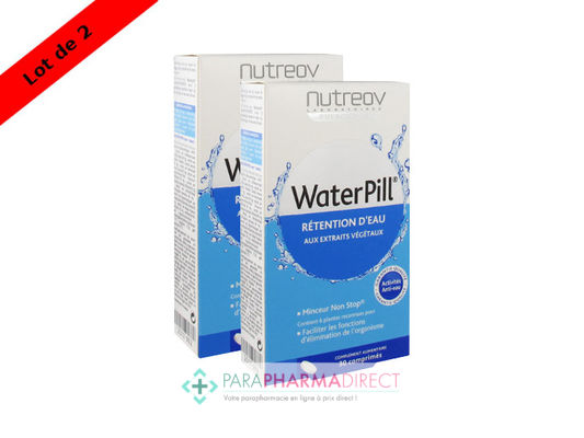 Nutrition / Sport Nutreov Physcience WaterPill Rétention d'Eau 2x30 Comprimés
