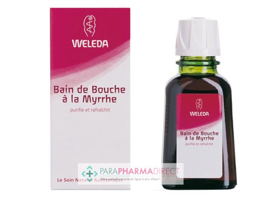 Hygiène / Bien-Être Weleda Bain de Bouche à la Myrrhe 50ml