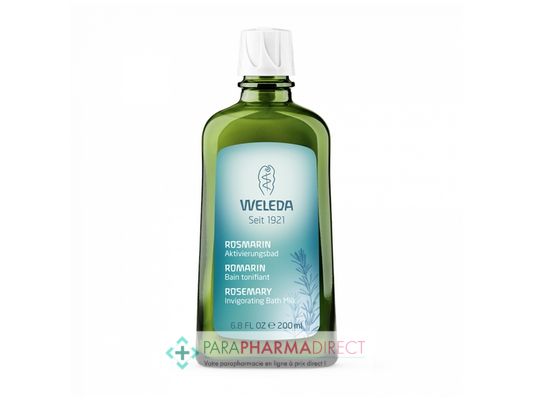 Hygiène / Bien-Être Weleda Bain Tonifiant au Romarin 200ml