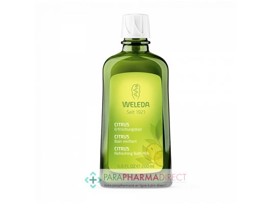 Hygiène / Bien-Être Weleda Bain Vivifiant Citrus 200ml