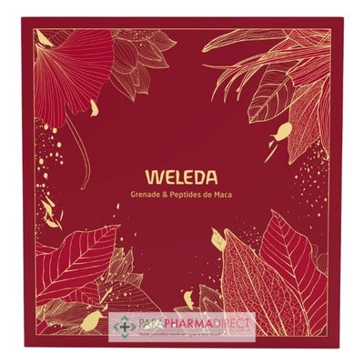 Corps / Beauté Weleda Coffret Grenade & Peptides de Maca (Édition Limitée Noël 2024) : Anti-Age pour Visage