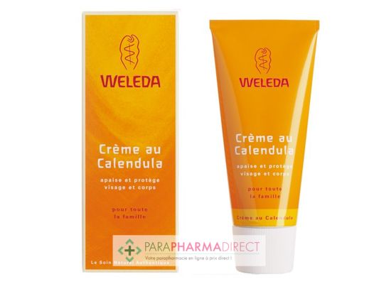 Corps / Beauté Weleda Crème au Calendula 75ml