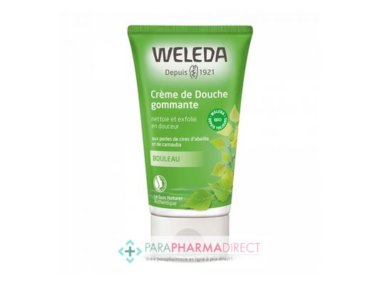 Corps / Beauté Weleda Bouleau Crème de Douche Gommante 150ml
