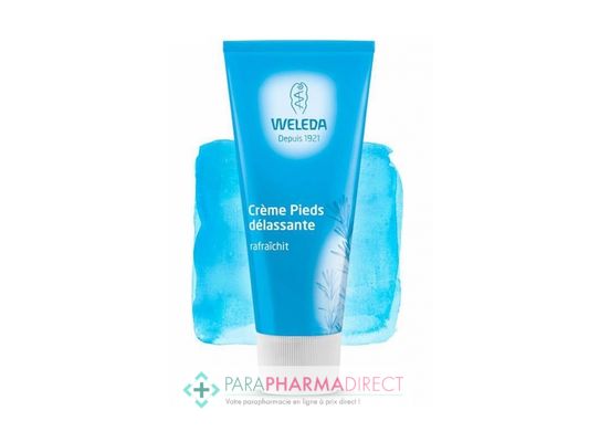 Corps / Beauté Weleda Crème Pieds Délassante 75ml