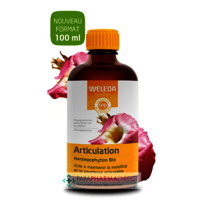 Nutrition / Sport Weleda Extraits de Plantes BIO - Articulation - Harpagophyton BIO 100ml