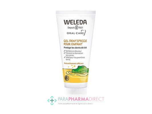 Bébé / Grossesse Weleda Gel Dentifrice pour Enfant BIO 50 ml : Dents pour Bébé / Enfant