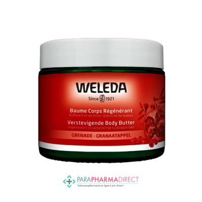 Corps / Beauté Weleda Grenade Baume Corps Régénérant 150ml
