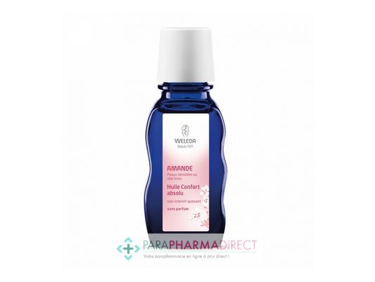 Corps / Beauté Weleda Amande Huile Confort Absolu 50ml