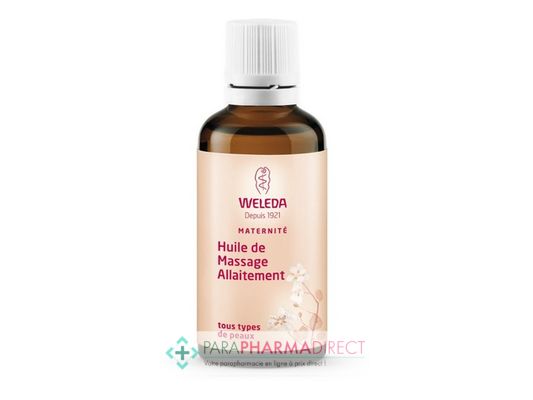Corps / Beauté Weleda Maternité Huile de Massage Allaitement 50ml