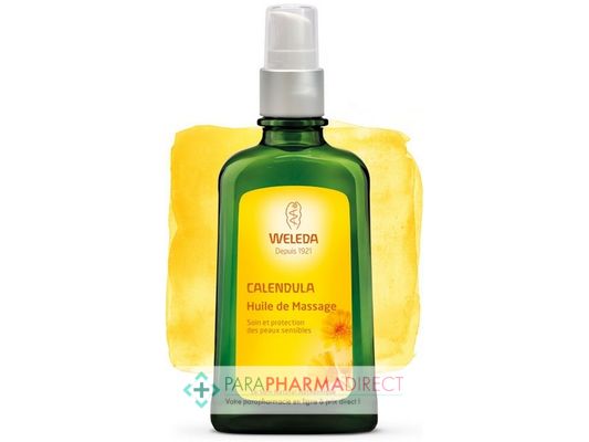 Corps / Beauté Weleda Huile de Massage au Calendula 100ml