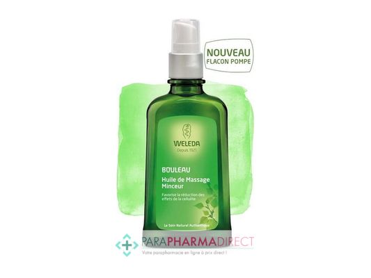 Corps / Beauté Weleda Bouleau Huile de Massage Minceur 100ml
