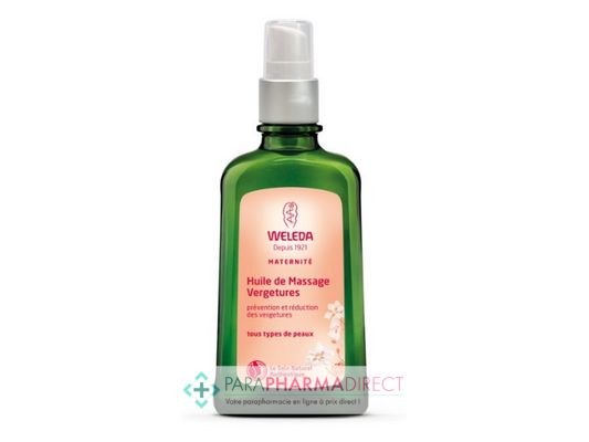 Corps / Beauté Weleda Maternité Huile de Massage Vergetures BIO 100ml