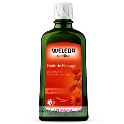 Corps / Beauté Weleda Arnica Huile de Massage 200 ml