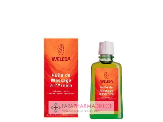Corps / Beauté Weleda Arnica Huile de Massage 50 ml