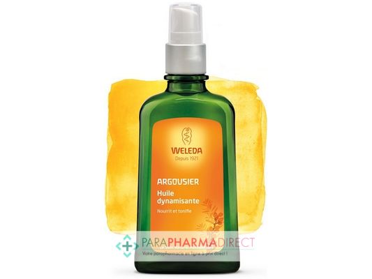 Corps / Beauté Weleda Argousier Huile Dynamisante 100ml