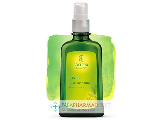 Corps / Beauté Weleda Citrus Huile Vivifiante 100ml