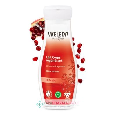 Corps / Beauté Weleda Grenade Lait Corps Régénérant BIO 200 ml