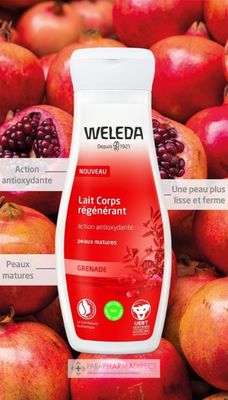Corps / Beauté Weleda Grenade Lait Corps Régénérant BIO 200 ml