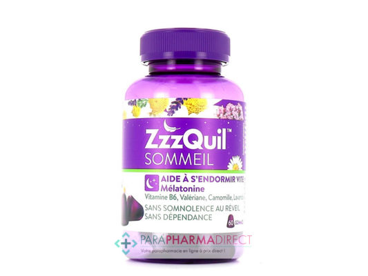 Nutrition / Sport ZzzQuil Sommeil Gommes x60