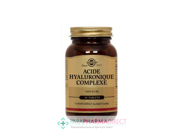 Acide hyaluronique solgar