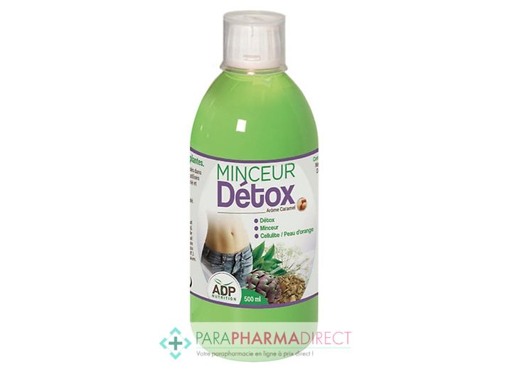detox minceur pharmacie