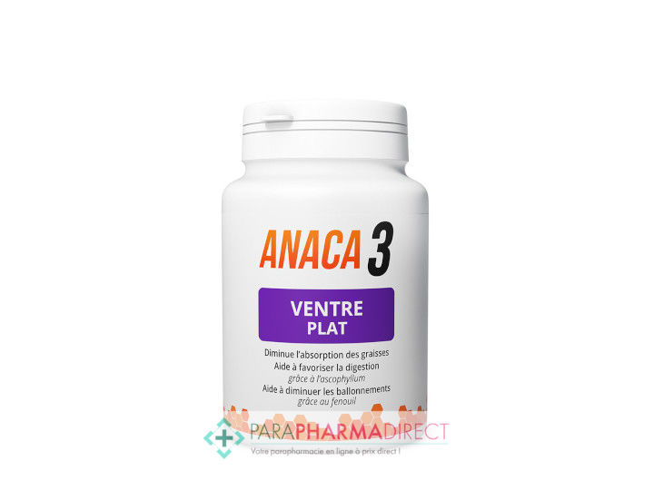 Anaca 3 Réducteur d'appétit, flacon de 90 gélules - La Pharmacie