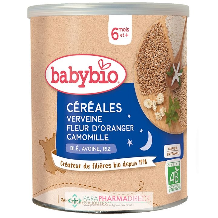 BABYBIO  CEREALES VERVEINE