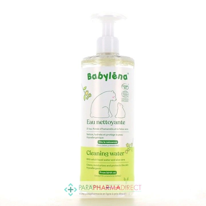 Eau nettoyante micellaire bio bébé – Peaudouce France