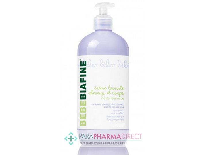 Bebe Biafine Creme Lavante Cheveux Et Corps 1 Litre Paraphamadirect