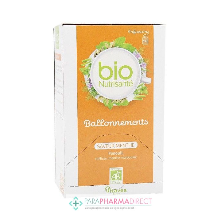 Infusion Perte de poids bio 20 sachets au meilleur prix