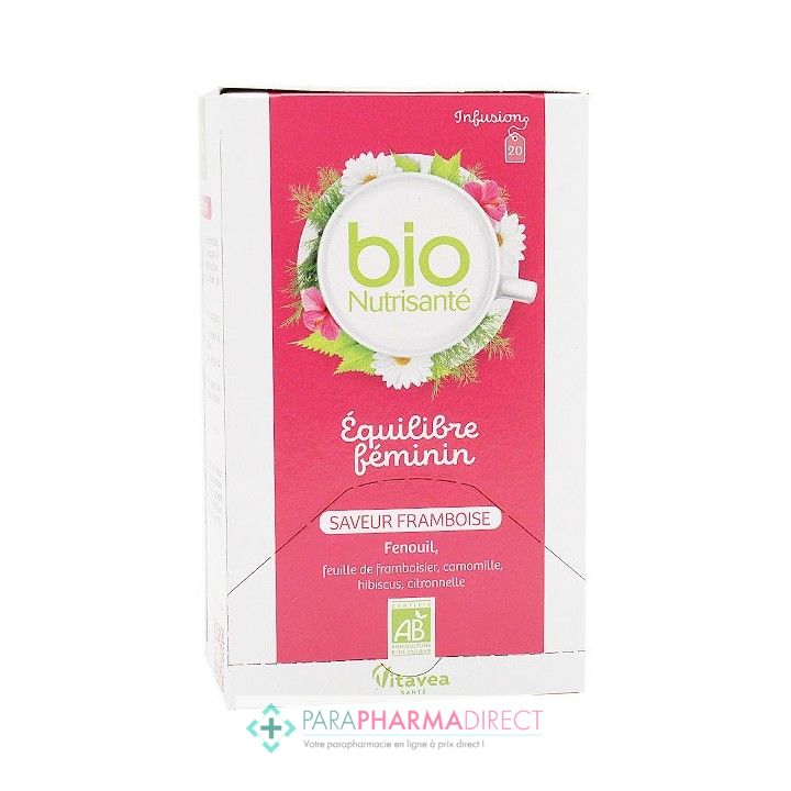 NUTRISANTE BIO Tisane - Infusion Foie et Intestin (20 sachets)