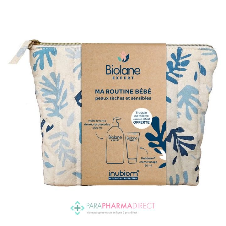 Biolane Expert lingettes à l'eau - Toilette de bébé