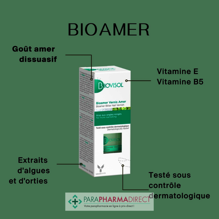 Biovisol Vernis Amer 10ml - Paraphamadirect
