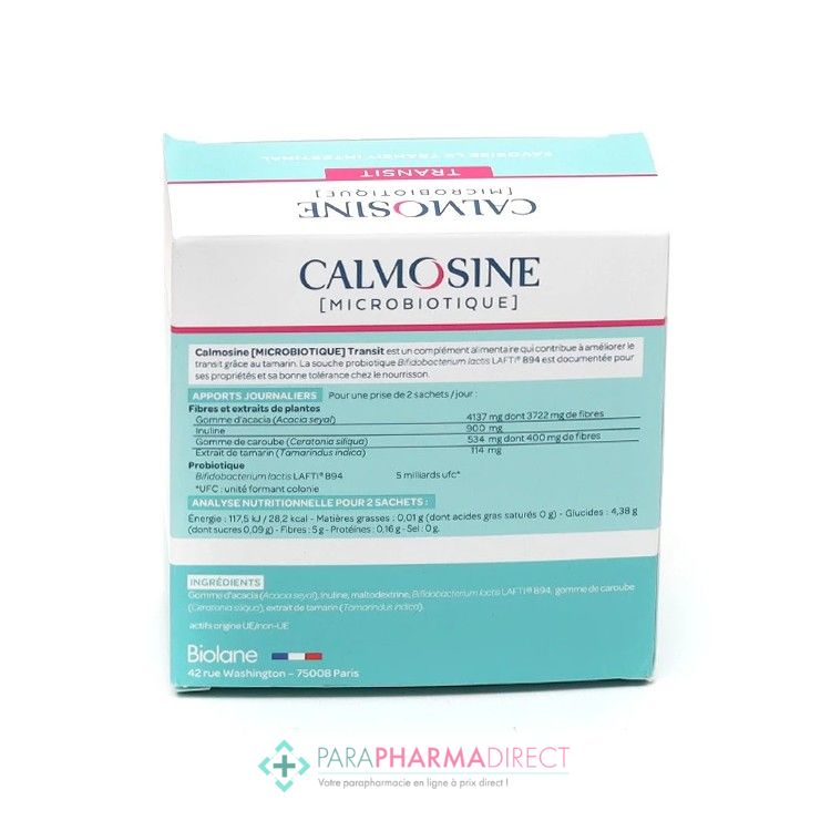 CALMOSINE - 14 dosettes  Pharmacie & parapharmacie en ligne
