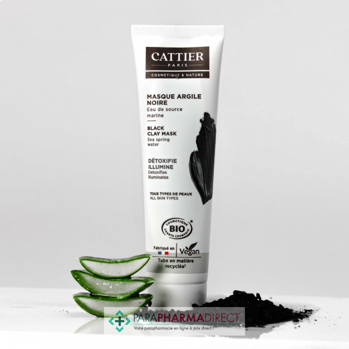 Kit multi-masking argile bio - Cattier