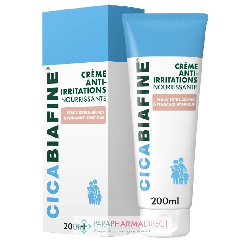CicaBiafine Crème Anti-Irritations - Nourrissante 200ml