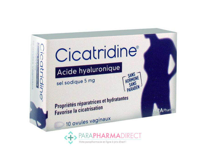Cicatridine 10 Ovules Vaginaux (cicatrisants Cicatridine 10 Ovules Vaginaux (cicatrisants