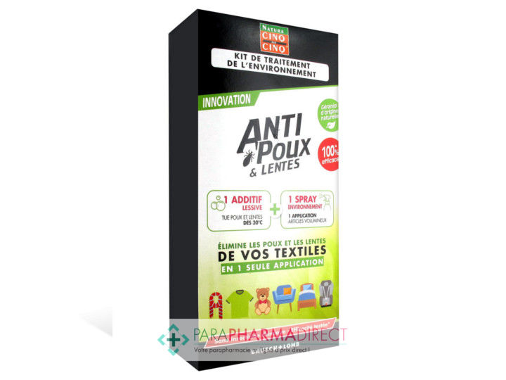 Shampooing Gel anti poux & lentes Cinq sur Cinq - traitement contre les poux