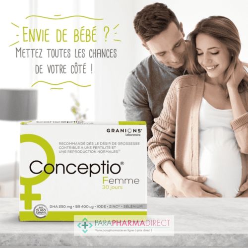 Granions Conceptio Homme (90+30) + Femme (30+30)