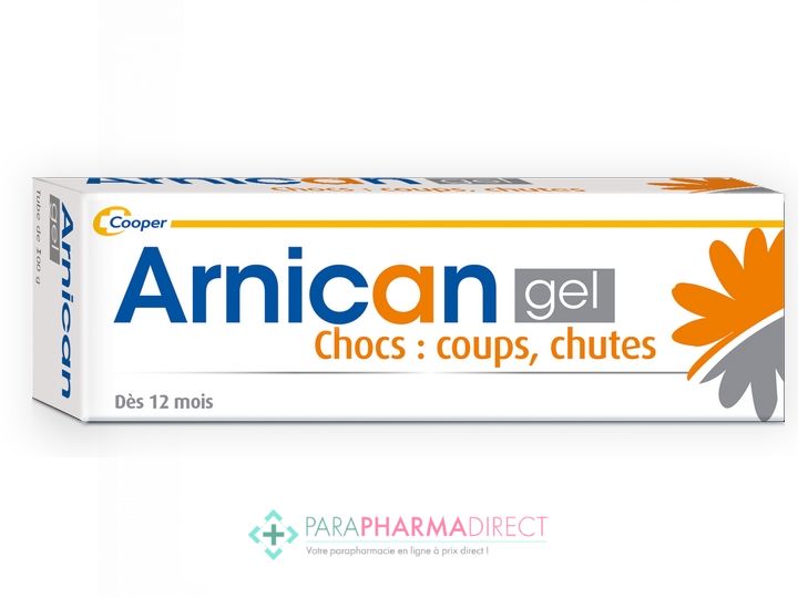 Arnican Gel - Chocs : Coups & Chutes 100g - Paraphamadirect
