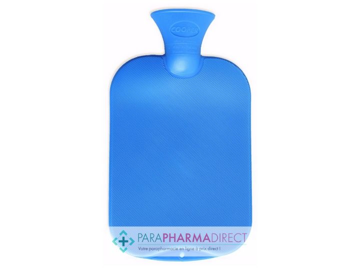 Cooper Bouillotte Adulte Bleue 2 Litres - Paraphamadirect