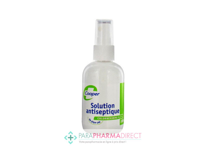 Cooper Solution Antiseptique Chlorhexidine 0 5 100ml Paraphamadirect Cooper Solution Antiseptique Chlorhexidine 0 5 100ml Paraphamadirect
