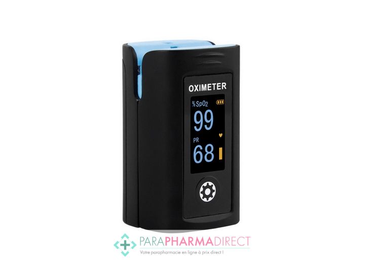 OXIMETER CREATIVE MEDICAL OXYMÈTRE DE POULS ADULTE/PÉDIATRIQUE