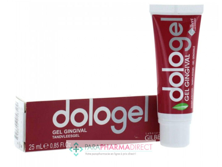 Dologel Gel Gingival 25ml Paraphamadirect