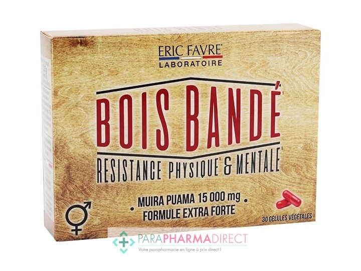 Bois Bandé, Stimulant naturel au meilleur prix