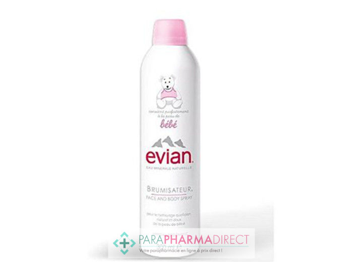 Evian Brumisateur D Eau Thermale Bebe 300ml Paraphamadirect