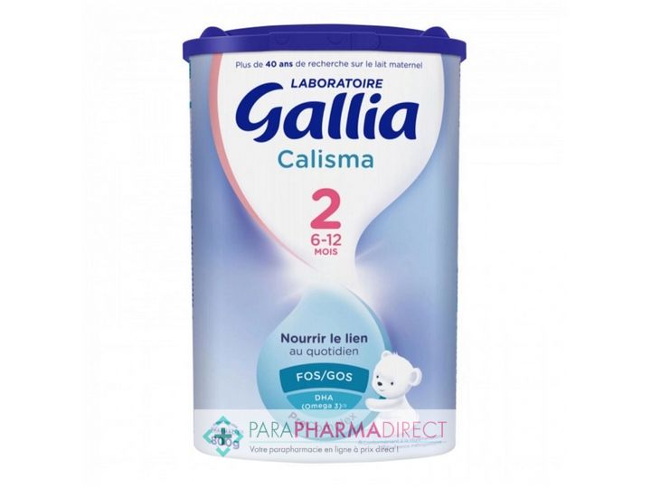Gallia Calisma Lait 2eme Age 800g Paraphamadirect Gallia Calisma Lait 2eme Age 800g Paraphamadirect