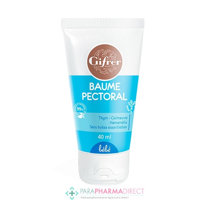 Gifrer Bébé Baume Pectoral 40ml - Paraphamadirect