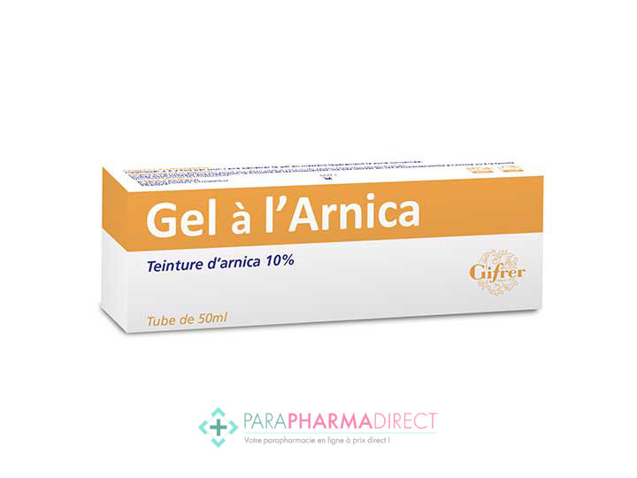 GIFRER Gel à l'Arnica BéBé dès la naissance 40ml en vente en pharmacie